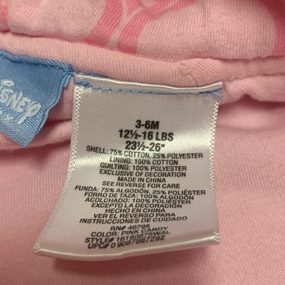 Disney Baby 3-6 Months Warm Snap-up Hooded Coat - Picture 4 of 7